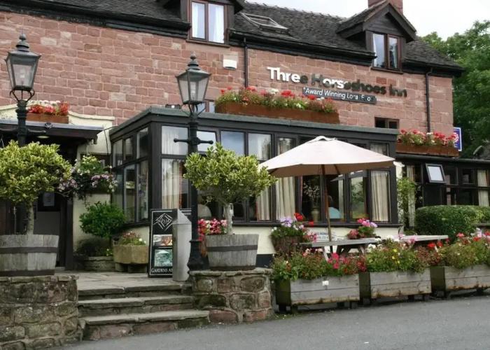 Three Horseshoes Country Inn and Spa