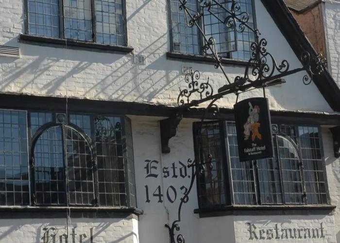 The Falstaff Hotel