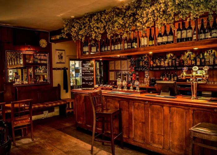 The Woolpack Hotel