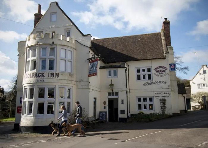 The Woolpack Hotel