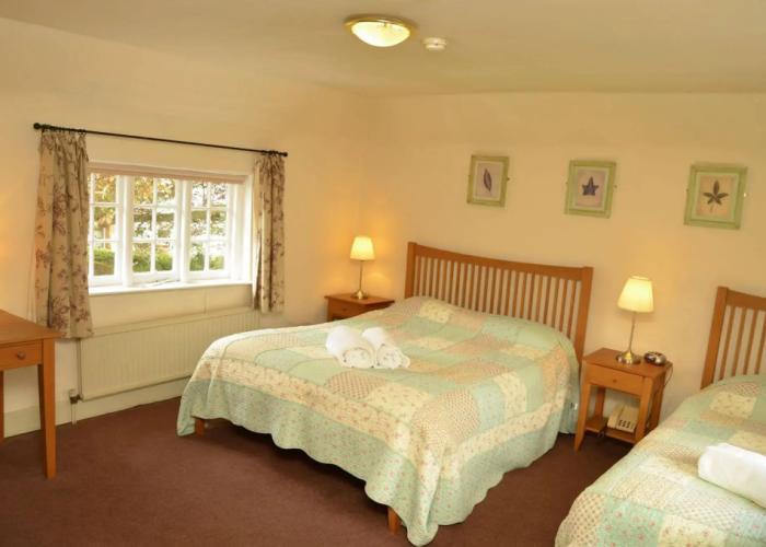 The Woolpack Hotel