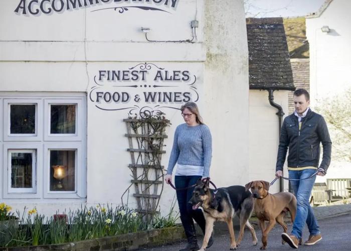 The Woolpack Hotel