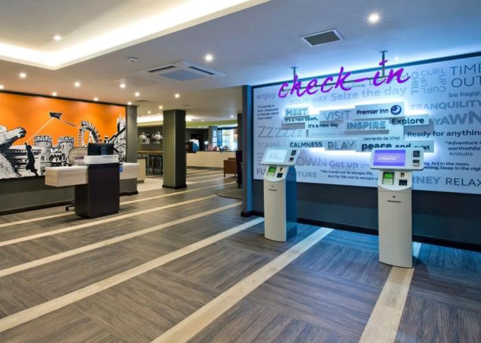 Premier Inn Chesterfield Town Centre