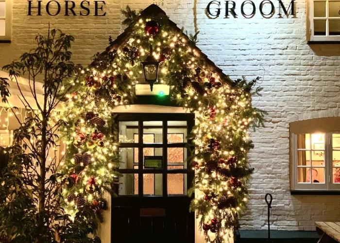 The Horse and Groom