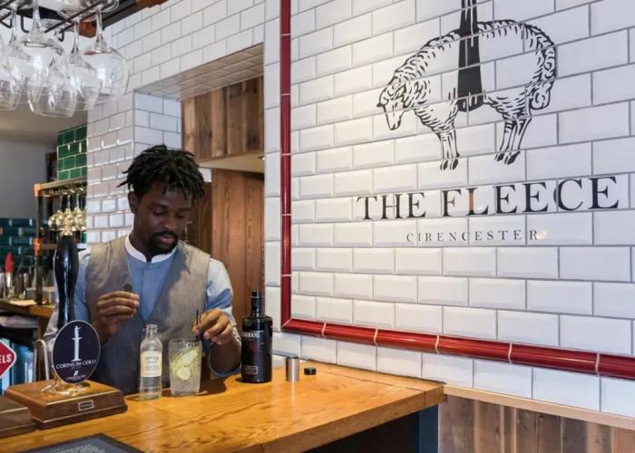 The Fleece at Cirencester