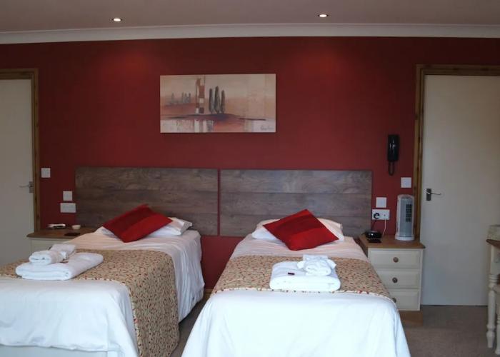 Spanhoe Lodge - B&B
