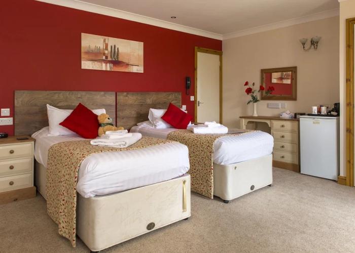 Spanhoe Lodge - B&B