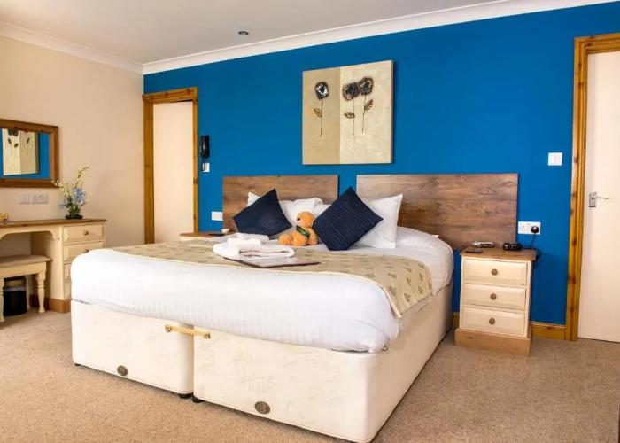 Spanhoe Lodge - B&B