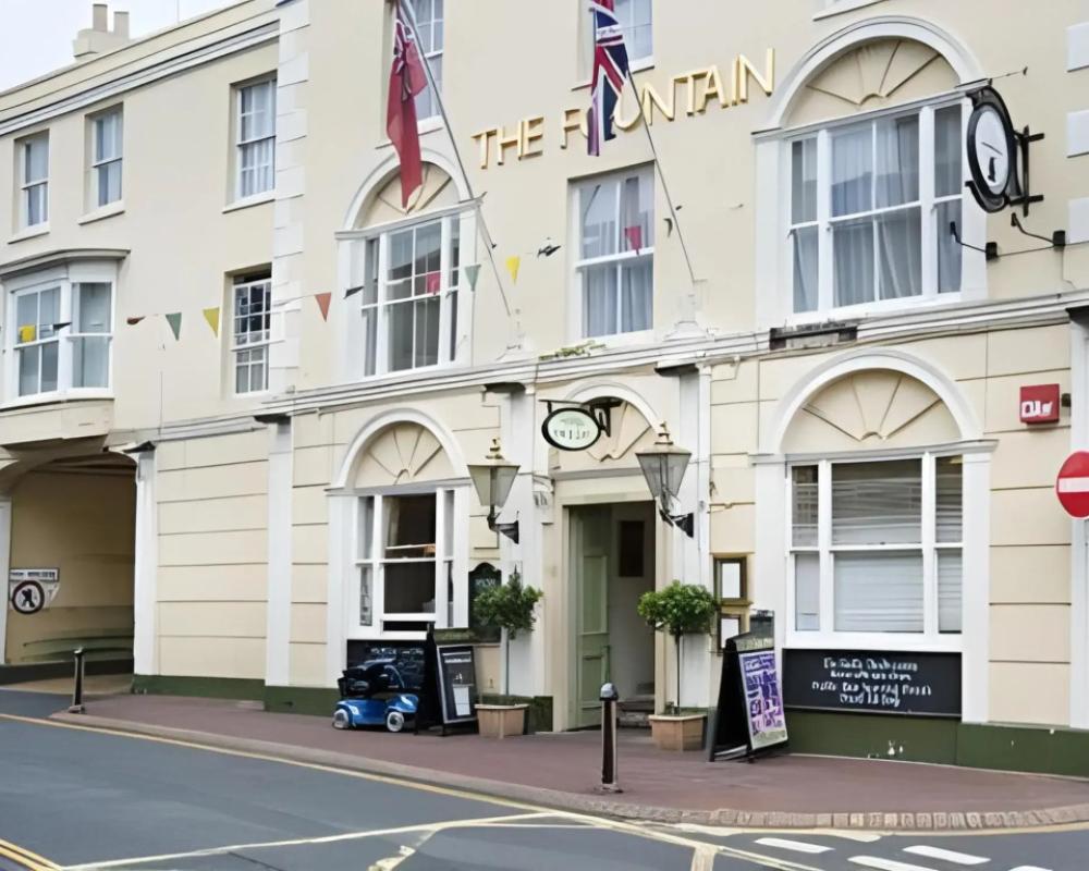 Fountain Hotel Isle of Wight by Greene King Inns