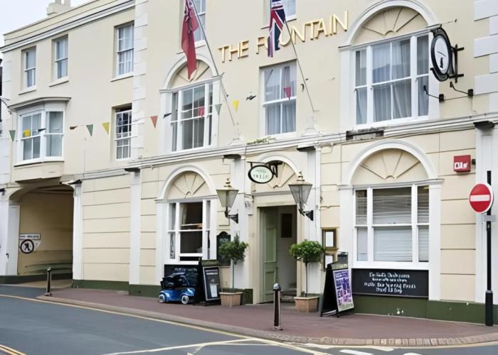 Fountain Hotel Isle of Wight by Greene King Inns
