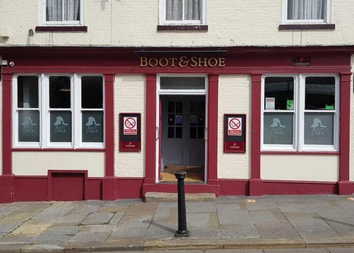 The Boot & Shoe