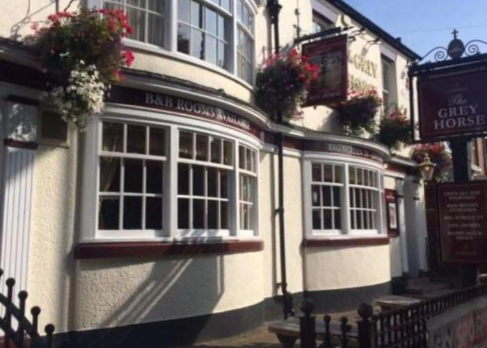 The Grey Horse