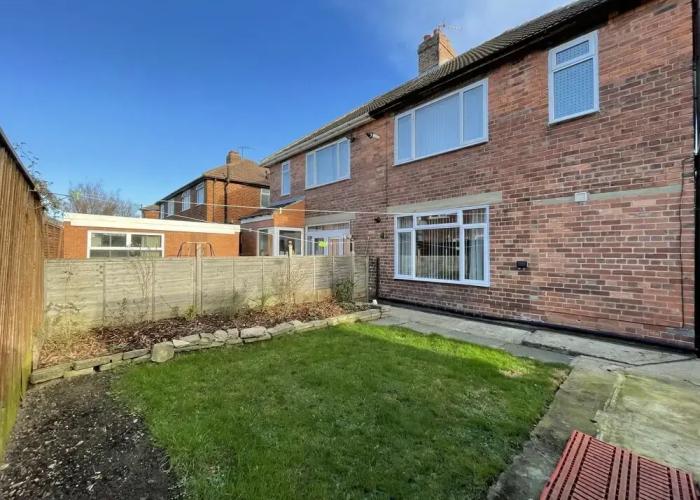 Spacious 3-bed House in Darlington