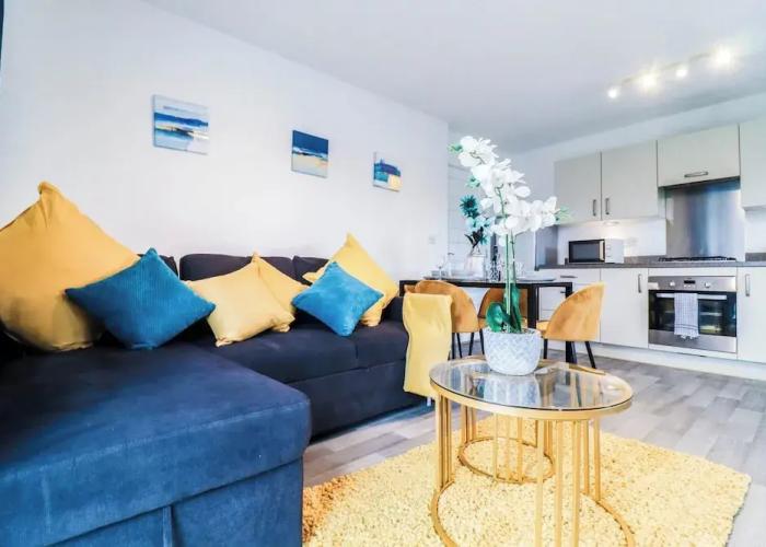 Charming Dartford Apartment With 2 Bedrooms