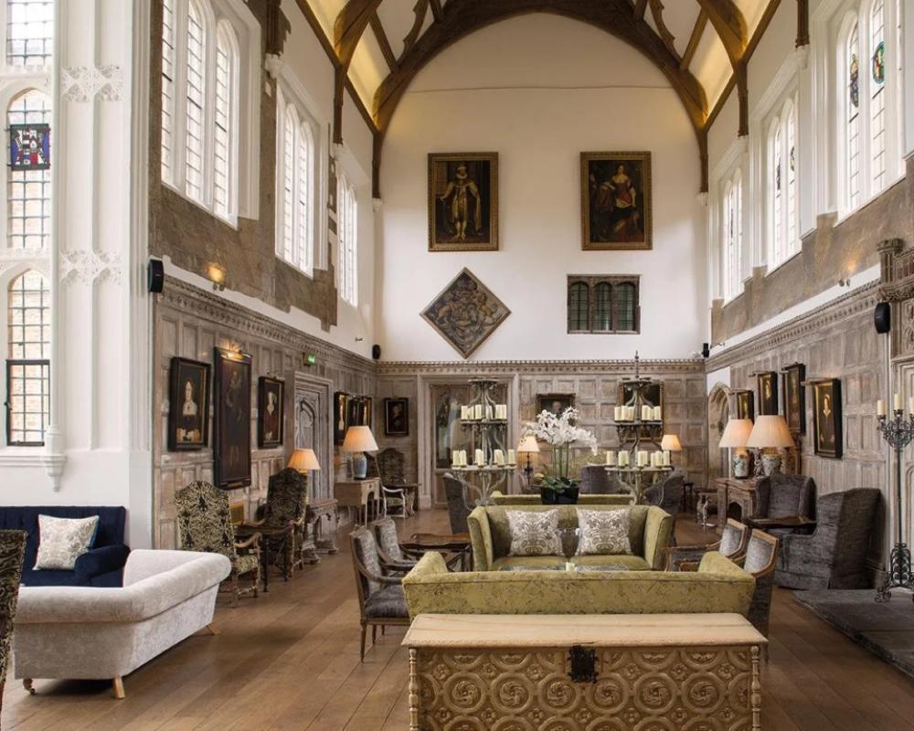 фото Fawsley Hall