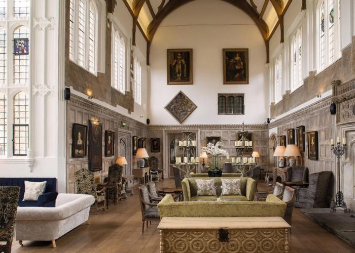 Fawsley Hall
