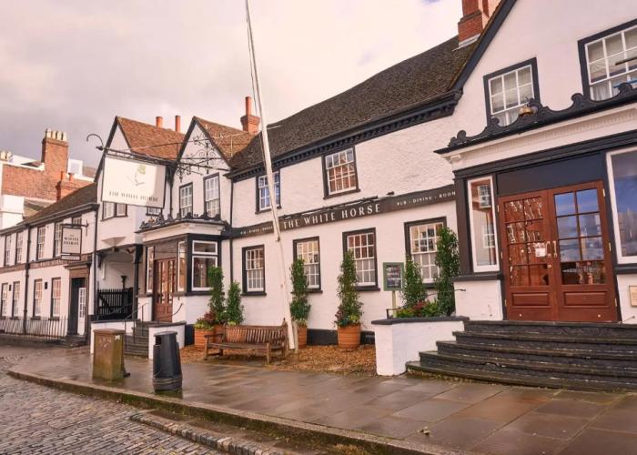 The White Horse