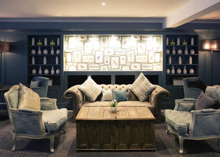 Sunday Box Hill Burford Bridge Hotel