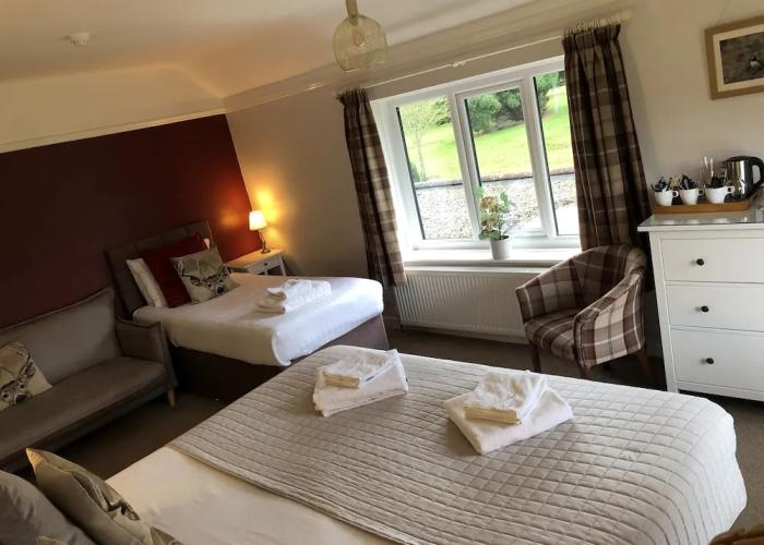 Burton Lodge Guest House and Spa