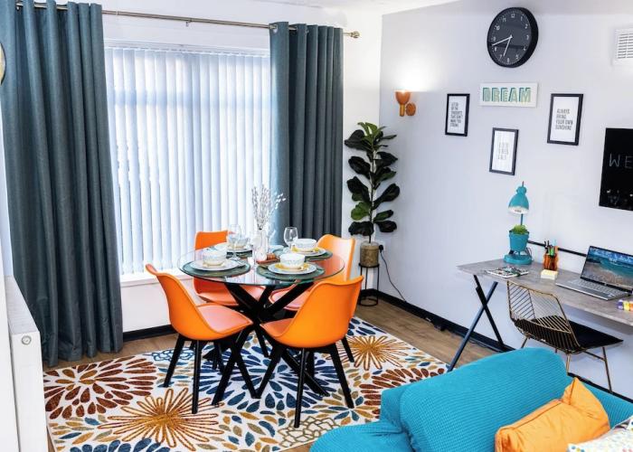 Stunning 3bedroom Home Ideal for Long & Short Stay