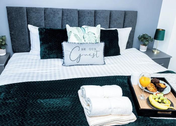 Stunning 3bedroom Home Ideal for Long & Short Stay