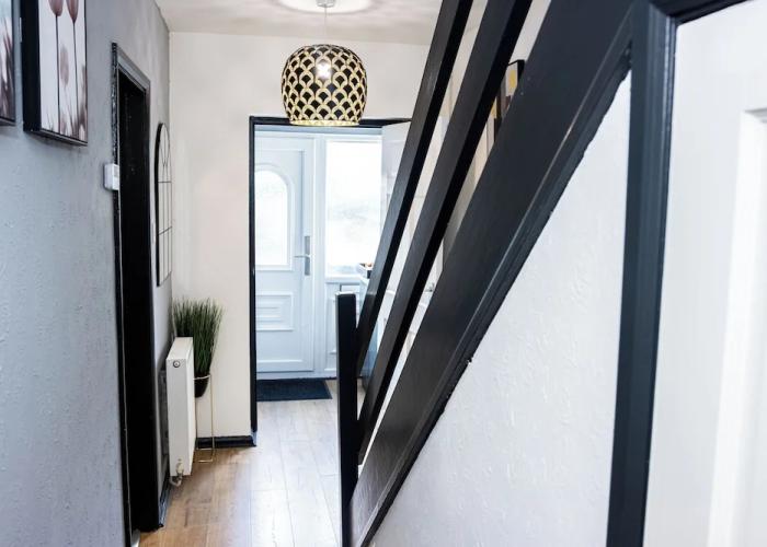 Stunning 3bedroom Home Ideal for Long & Short Stay