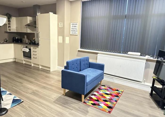 Dudley Delightful Apartment With 2 Bedrooms