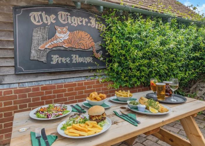 The Garden Room - Tiger Inn