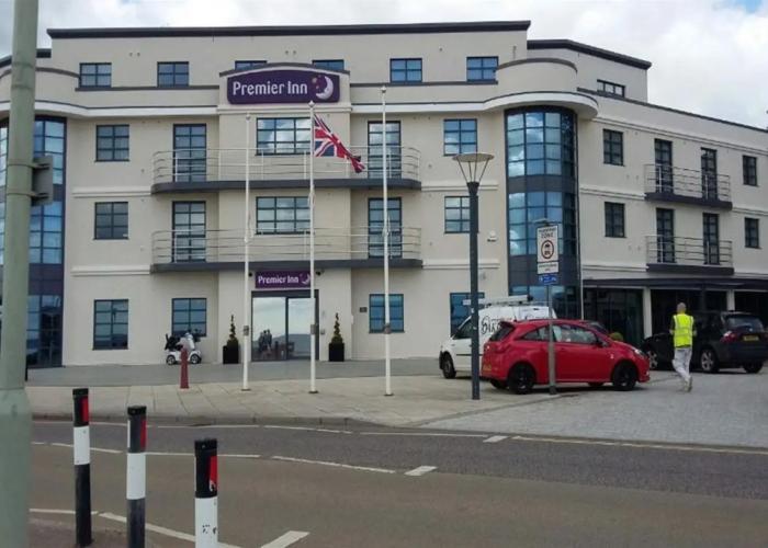 Exmouth Seafront hotel
