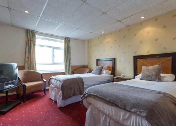 Grand Burstin Hotel Folkestone