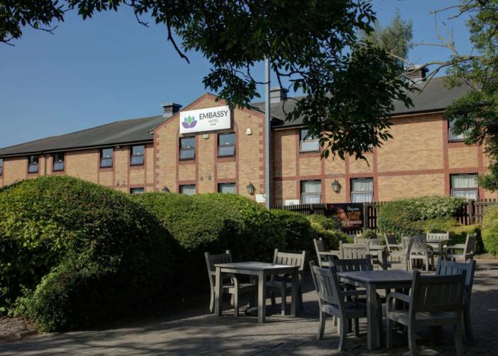 Embassy Newcastle, Sure Hotel Collection by Best Western