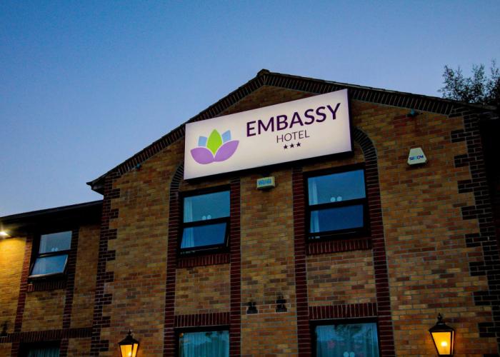 Embassy Newcastle, Sure Hotel Collection by Best Western