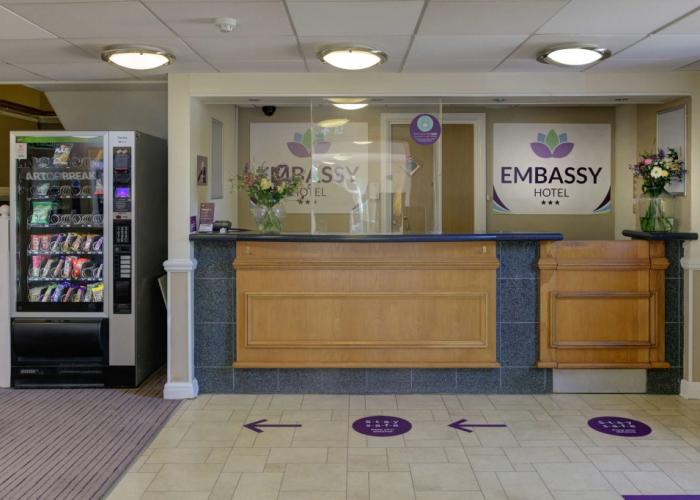 Embassy Newcastle, Sure Hotel Collection by Best Western