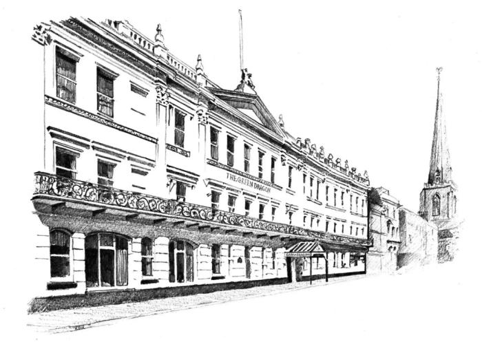 Green Dragon Hotel