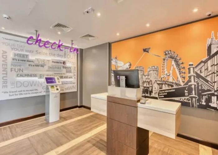 Premier Inn Hereford City Centre (Old Market)