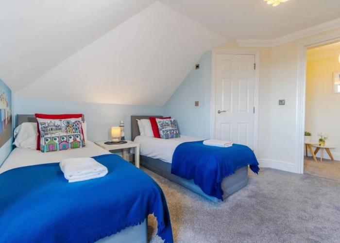 Brunswick Fab Pad - 2 Bedroom 2 Bathroom Garden View Balcony