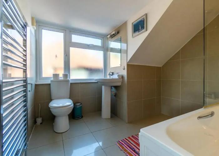 Brunswick Fab Pad - 2 Bedroom 2 Bathroom Garden View Balcony
