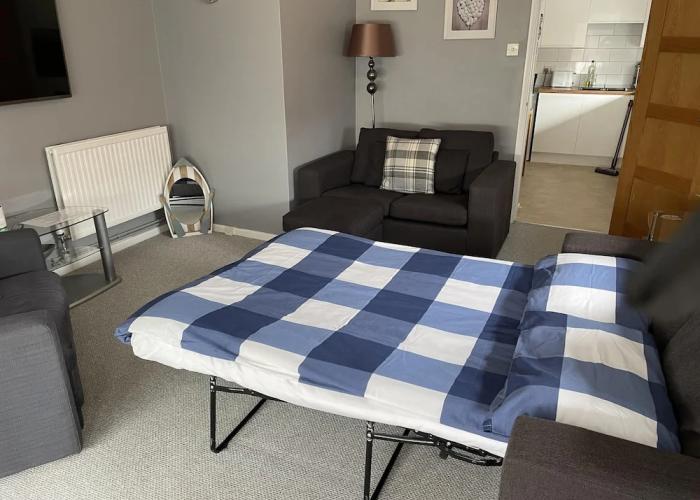 Lovely 1 Bedroom Ground Floor Apartment max 4 per