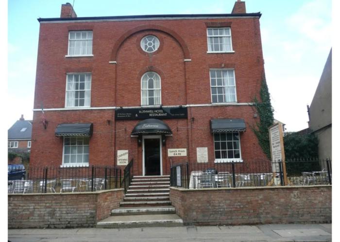 Rothwell House Hotel .