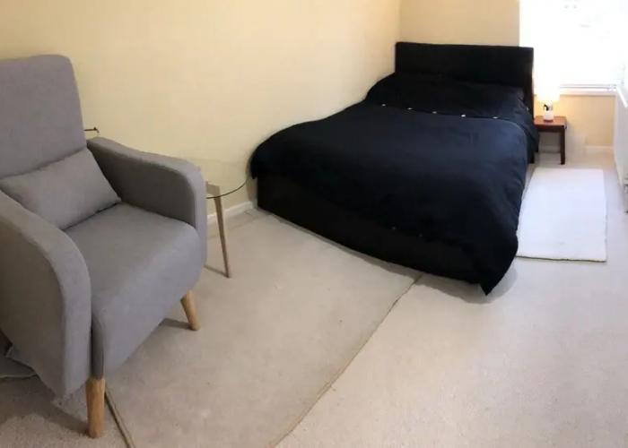 Room-private Double Room With New En-sui