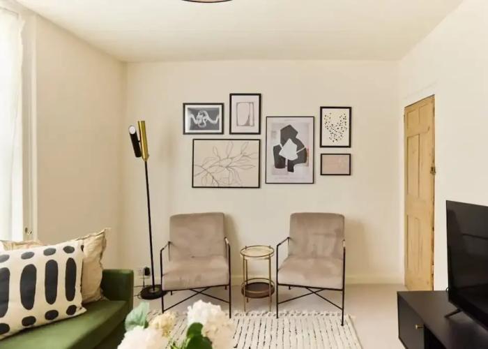 The Lewes Place - Contemporary 3bdr House With Patio