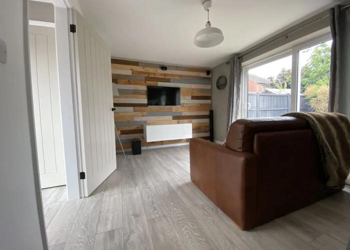 Comfortable Modern 1bed House 5 Mins From Centre