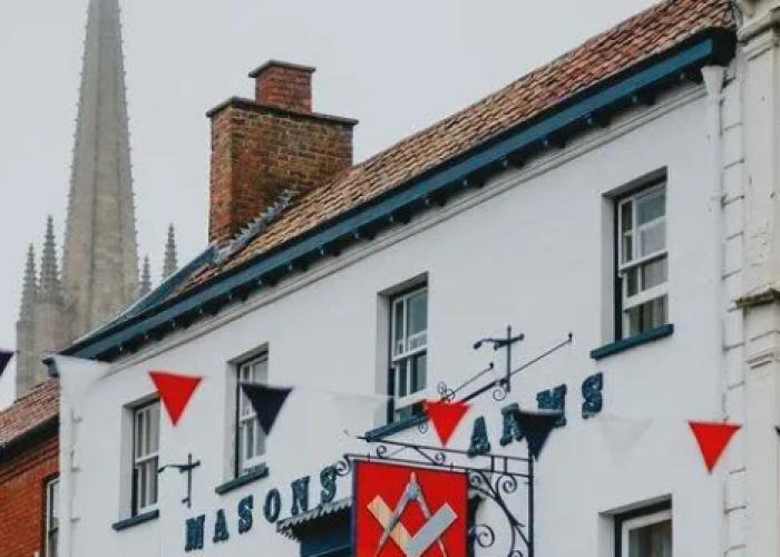 The Masons Arms