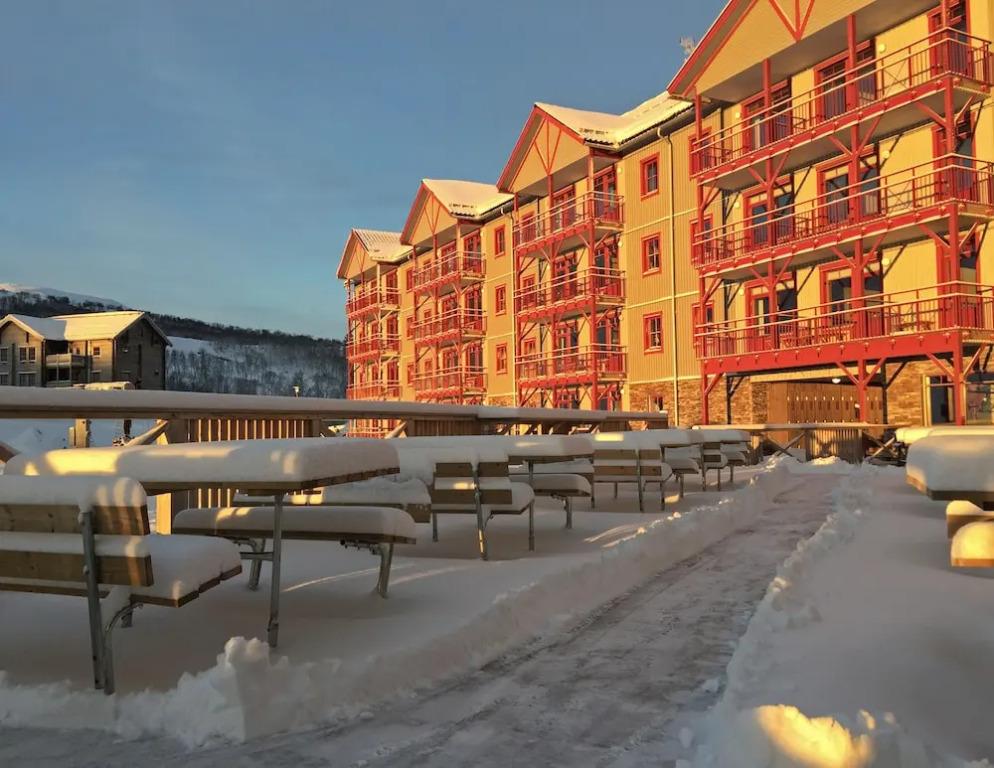 Ski Lodge Tänndalen