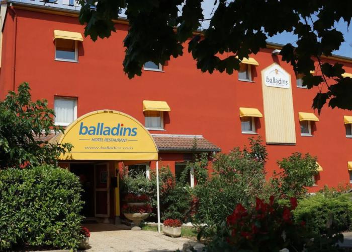 initial by balladins Lyon / Villefranche-sur-Saône