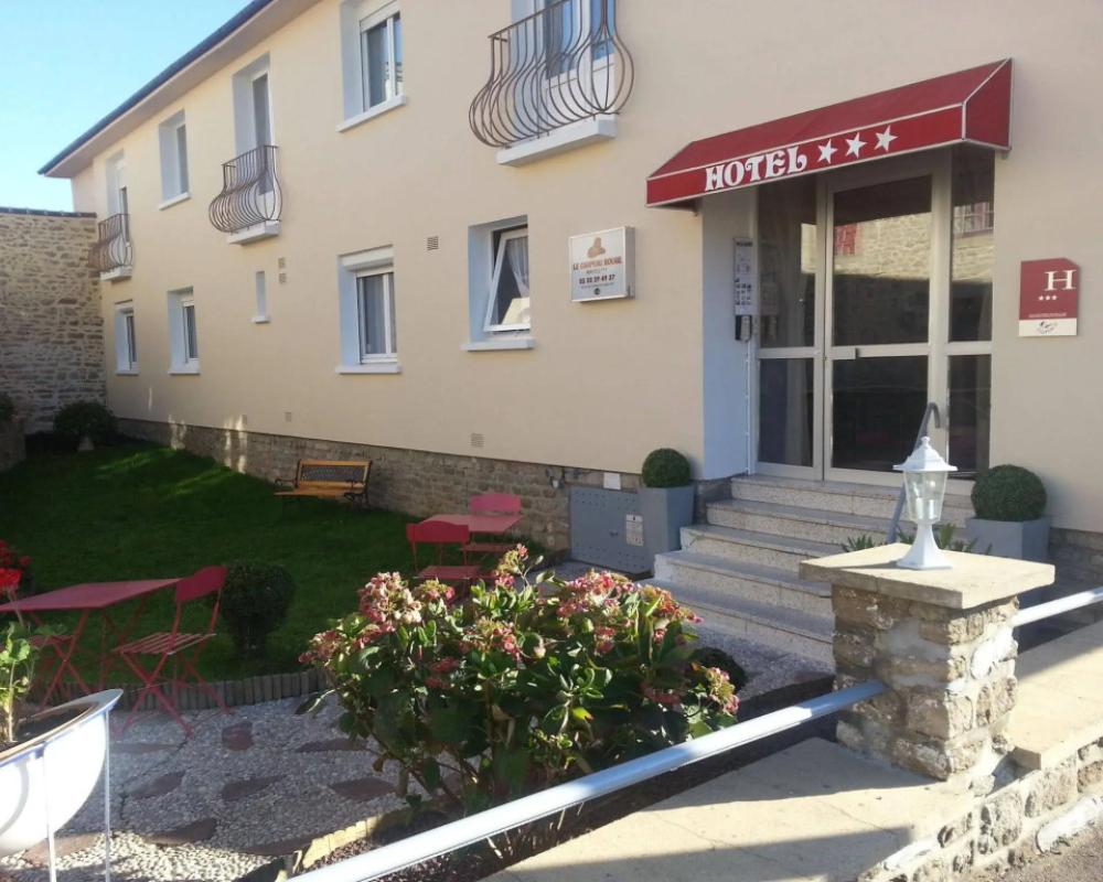 Hôtel Le Chapeau Rouge