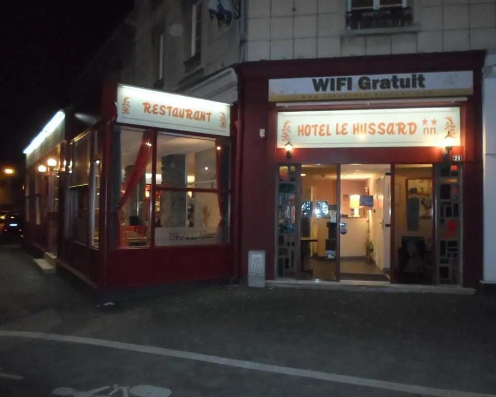 Hôtel Restaurant Le Hussard