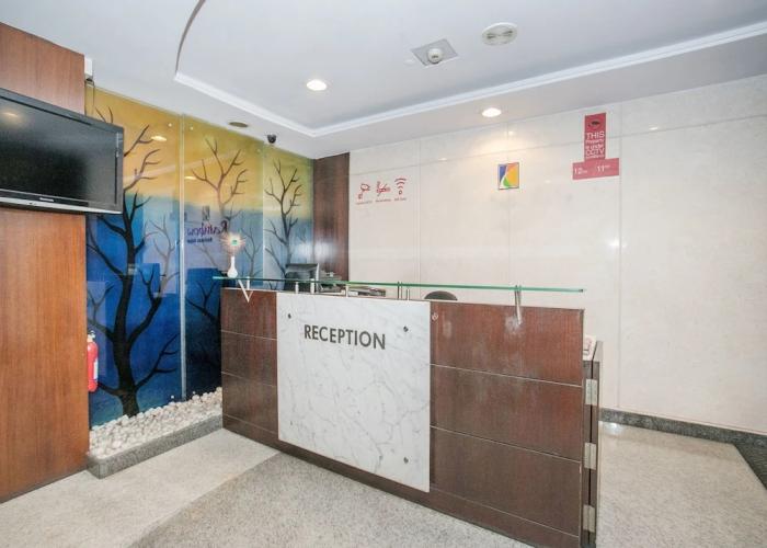OYO 461 New Rainbow Business Hotel