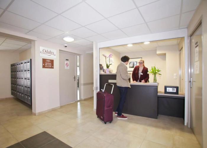 Appart Hotel Odalys City Amiens Blamont