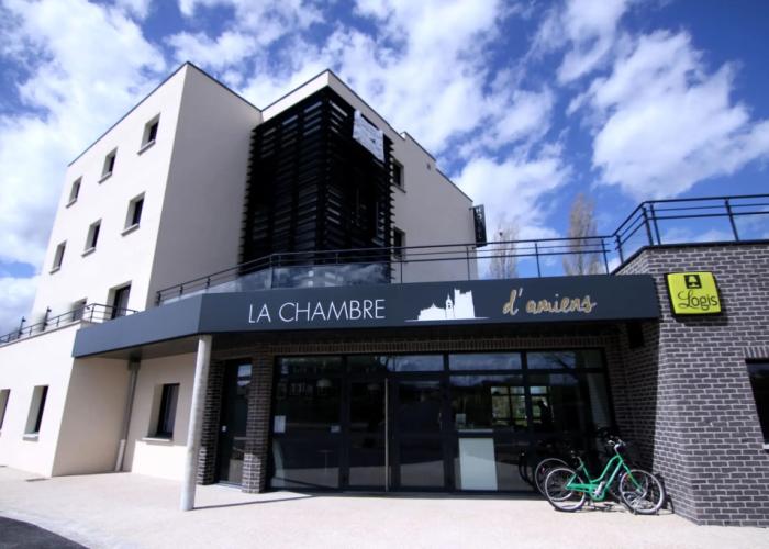 Logis Hôtel - La Chambre d'Amiens